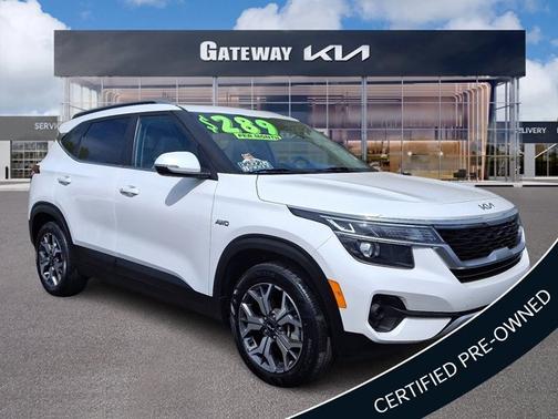 2022 Kia Seltos EX