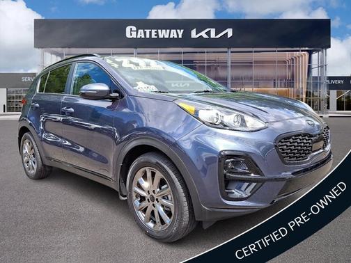 2022 Kia Sportage Nightfall