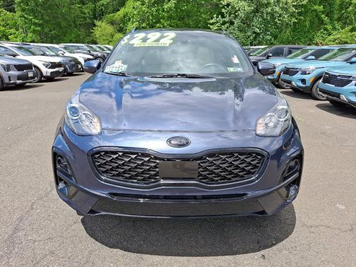 2022 Kia Sportage Nightfall