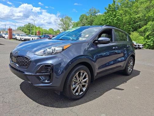 2022 Kia Sportage Nightfall