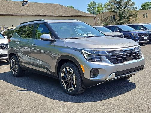 Steel Gray 2026 Kia Seltos SX AWD
