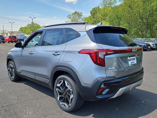 Steel Gray 2026 Kia Seltos SX