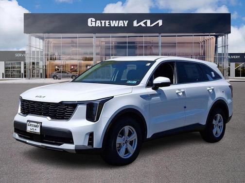 Glacial White Pearl 2026 Kia Sorento LX