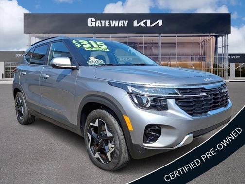 2024 Kia Seltos EX