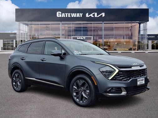 2023 Kia Sportage Hybrid SX-Prestige