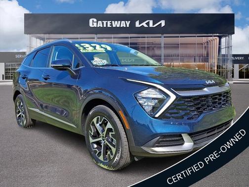2023 Kia Sportage Hybrid EX