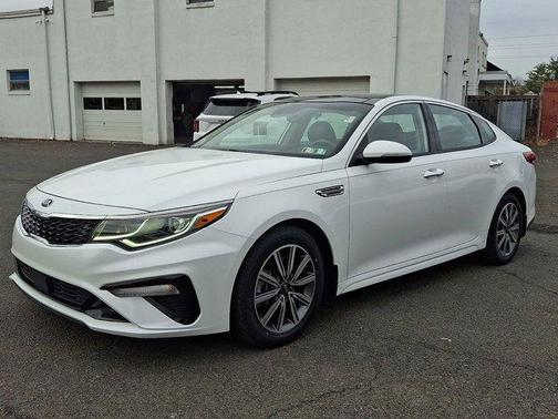 2019 Kia Optima EX