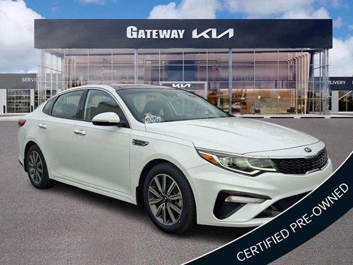 2019 Kia Optima EX