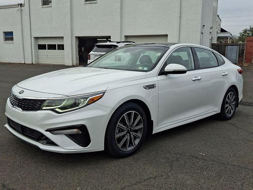 2019 Kia Optima EX