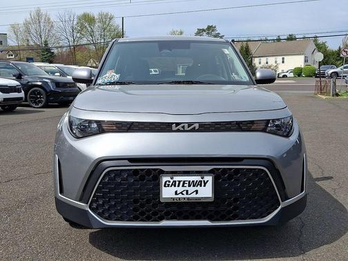 Steel Gray 2023 Kia Soul LX