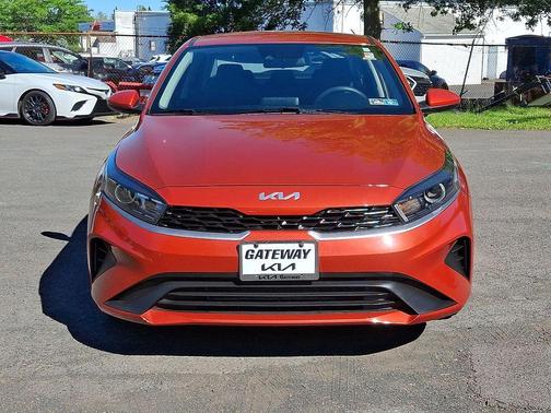 Fire Orange 2022 Kia Forte LXS