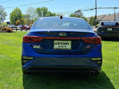 Deep Sea Blue 2019 Kia Forte S