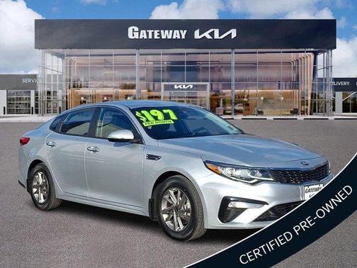 2019 Kia Optima LX