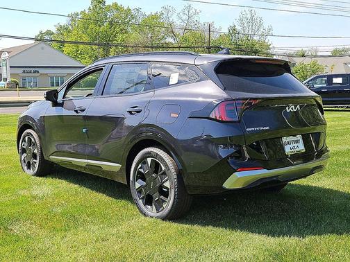 Gray Metallic 2026 Kia Sportage SX-Prestige