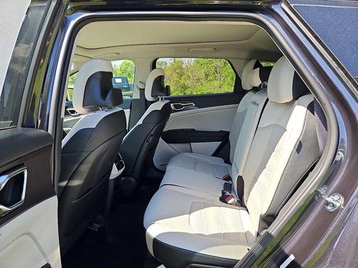 Gray Metallic 2026 Kia Sportage SX-Prestige
