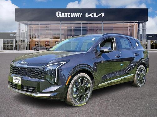 Gray Metallic 2026 Kia Sportage SX-Prestige