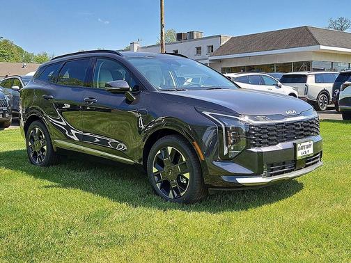 Gray Metallic 2026 Kia Sportage SX-Prestige