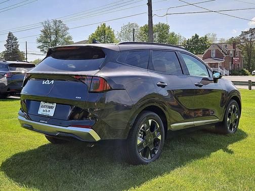 Gray Metallic 2026 Kia Sportage SX-Prestige