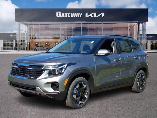 Steel Gray 2026 Kia Seltos S