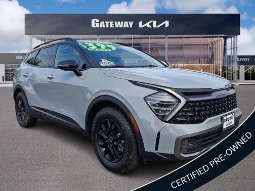 2023 Kia Sportage X-Pro Prestige