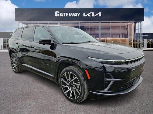 2025 Jeep Wagoneer S Limited