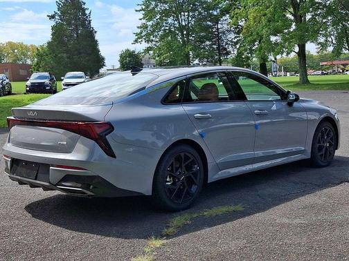 Wolf Gray 2026 Kia K5 GT-Line