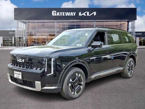 Ebony Black 2027 Kia Telluride EX
