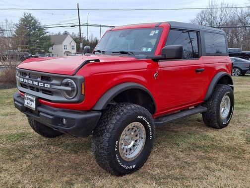 2021 Ford Bronco Big Bend