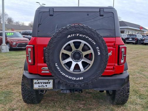 2021 Ford Bronco Big Bend