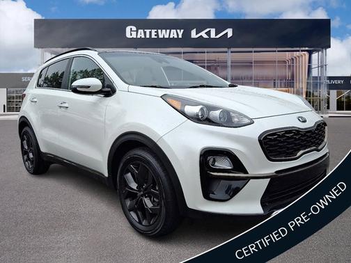 2020 Kia Sportage S