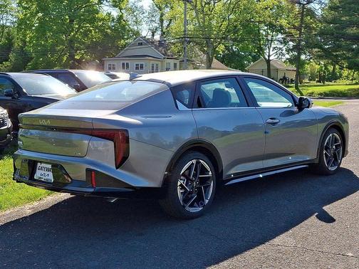Steel Gray 2026 Kia K4 GT-LINE
