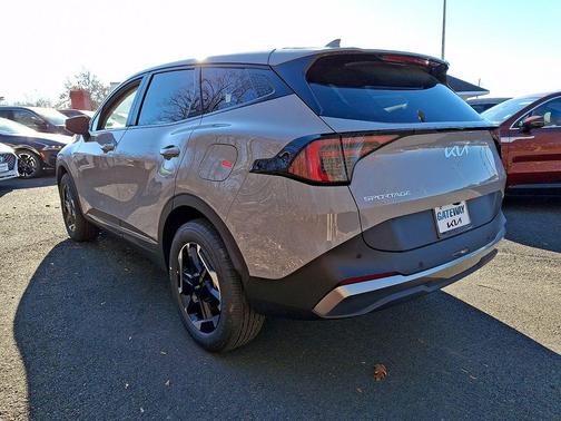 Wolf Gray 2026 Kia Sportage Hybrid S