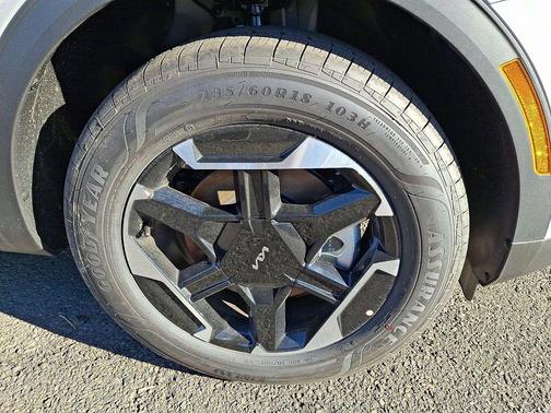 Wolf Gray 2026 Kia Sportage Hybrid S
