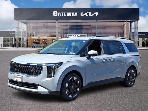 Ceramic Silver 2026 Kia Carnival EX