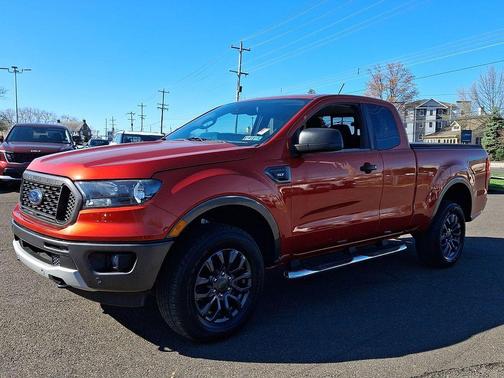 Chili Pepper Red 2019 Ford Ranger XLT