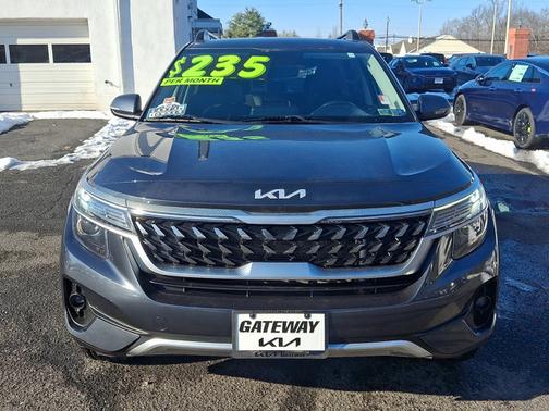 2022 Kia Seltos Nightfall