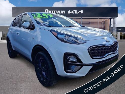 2022 Kia Sportage LX