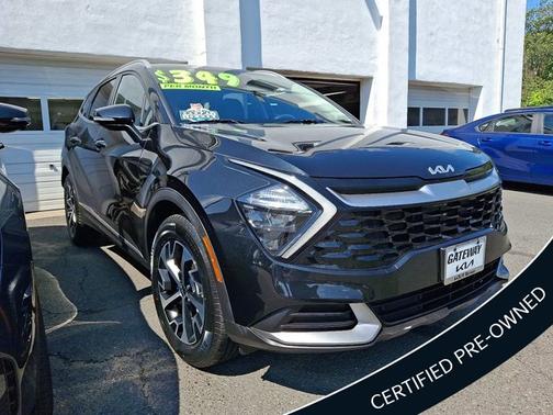 2023 Kia Sportage Hybrid EX
