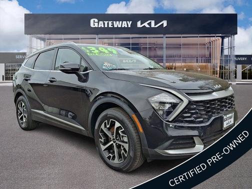 2023 Kia Sportage Hybrid EX