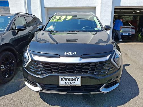 2023 Kia Sportage Hybrid EX