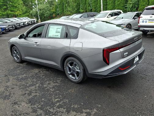 Steel Gray 2026 Kia K4 LXS