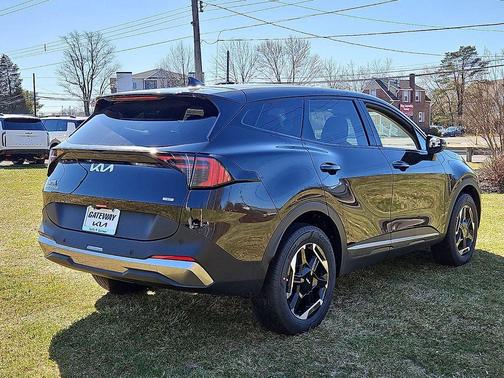 Fusion Orange 2026 Kia Sportage Hybrid S