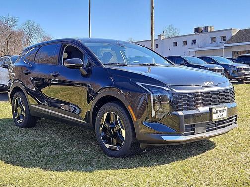 Fusion Orange 2026 Kia Sportage Hybrid S