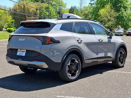 Wolf Gray 2026 Kia Sportage Hybrid EX