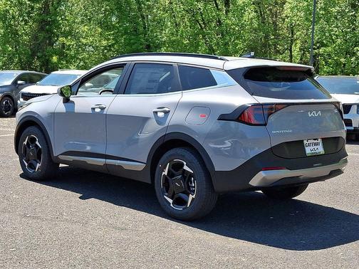 Wolf Gray 2026 Kia Sportage Hybrid EX