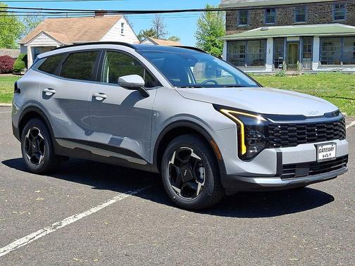 Wolf Gray 2026 Kia Sportage Hybrid EX