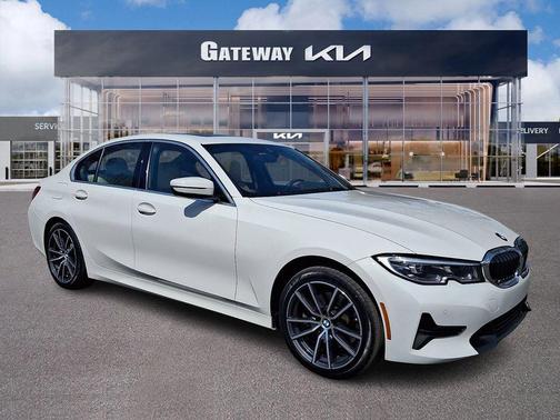 Alpine White 2021 BMW 330 i xDrive