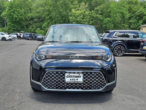 Fusion Orange 2023 Kia Soul EX