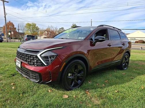 2025 Kia Sportage Plug-In Hybrid X-Line