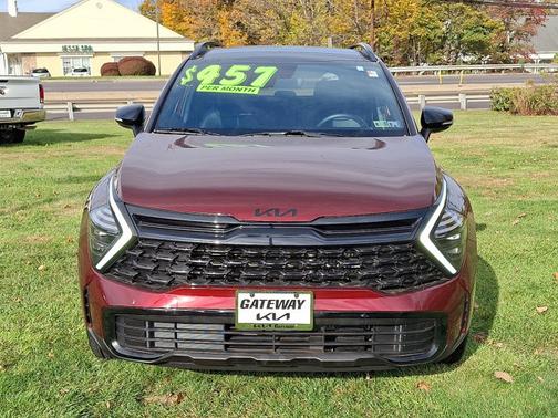 2025 Kia Sportage Plug-In Hybrid X-Line